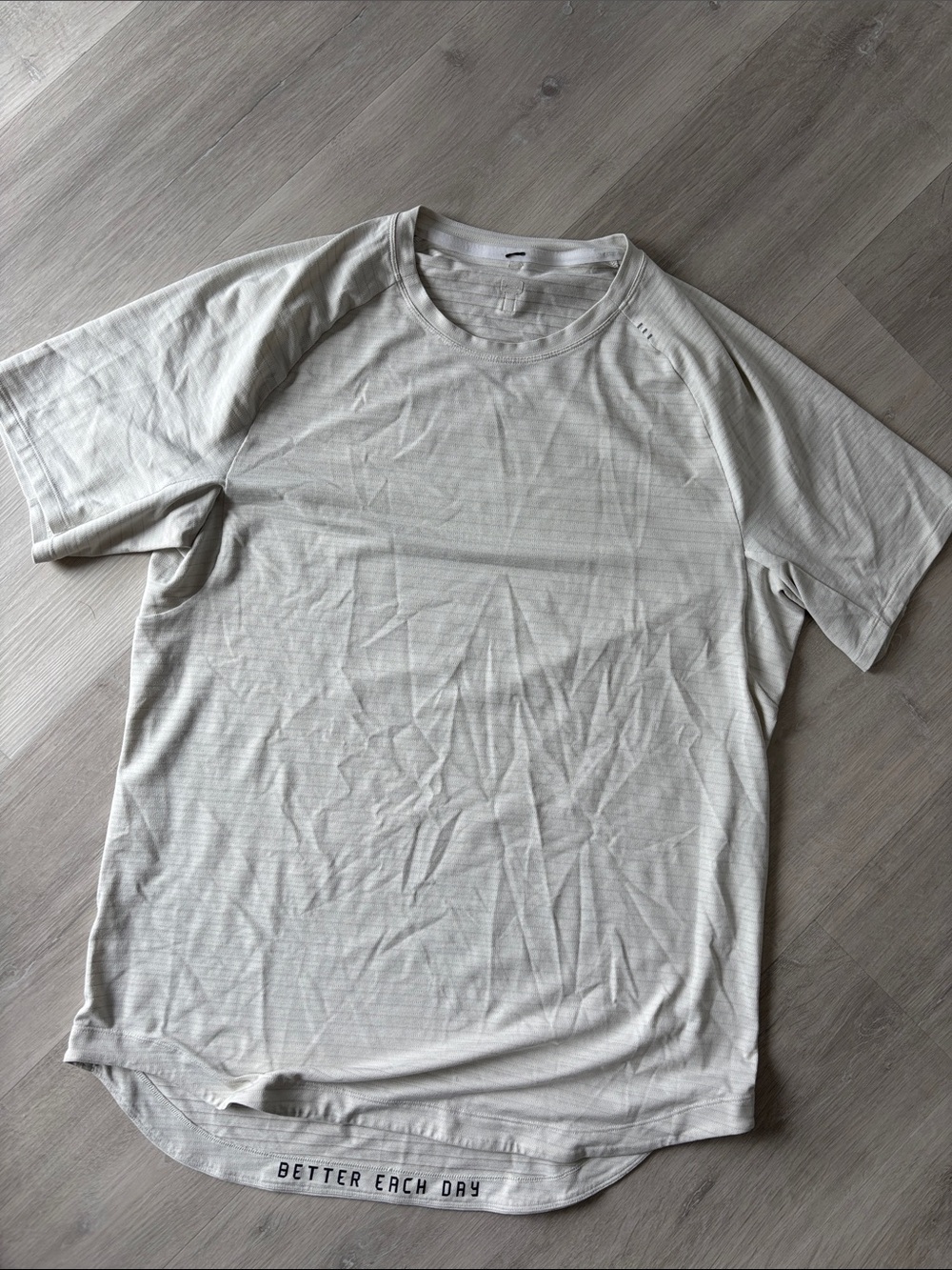 lululemon athletica Men's Crew Tee - Light Gray
